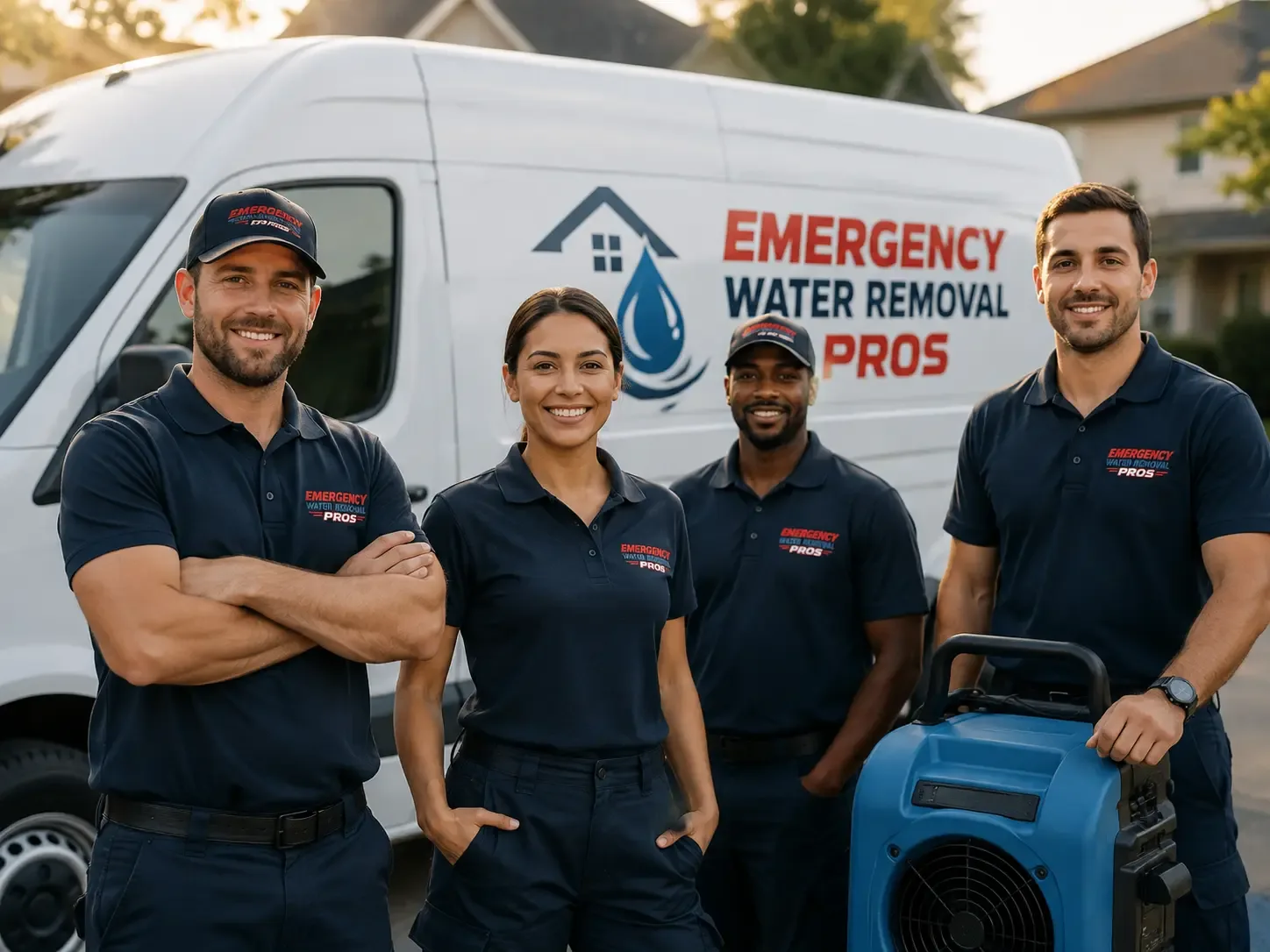 Emergency Water Removal company in Cullen, LA
