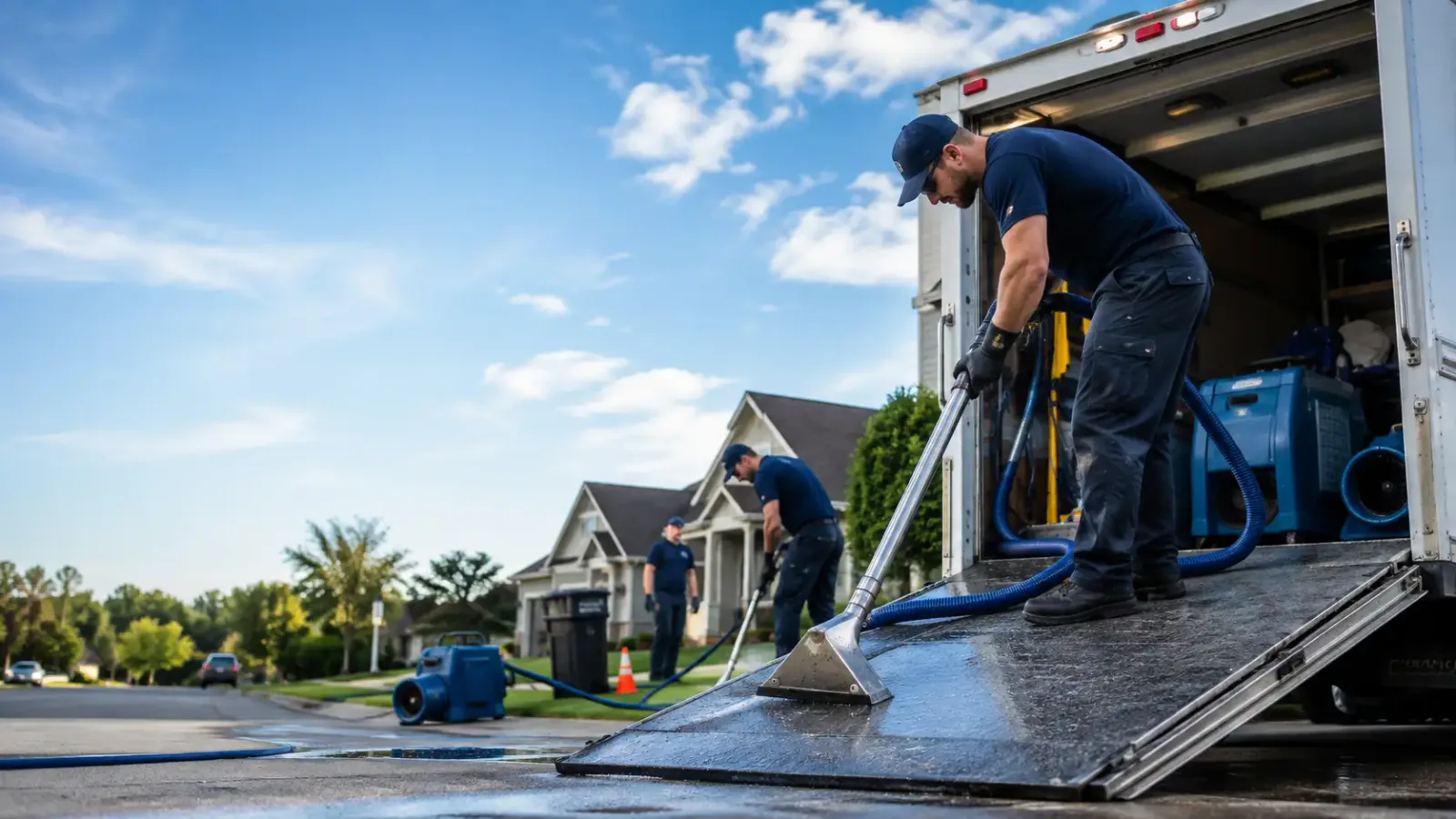 Emergency Water Removal in Cullen, LA near me